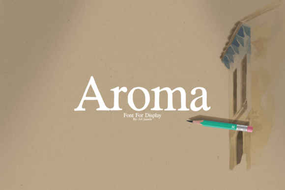 Aroma: Where Classic Serif Meets Modern Digital Charm