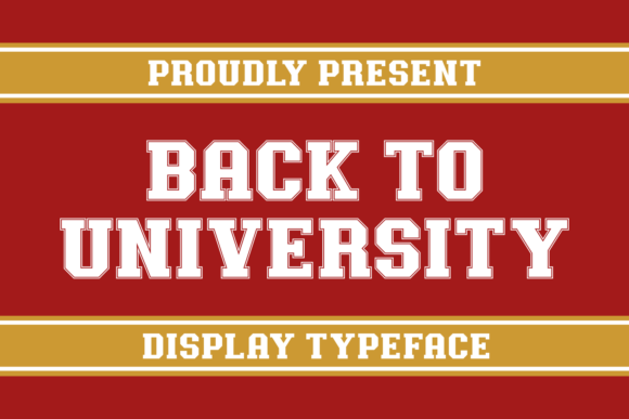 Back to University: A Typeface with Classic Campus Charm