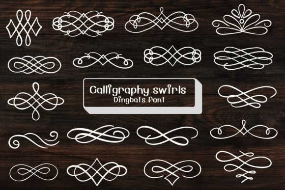 Calligraphy Swirls: Elevate Your Creative Designs