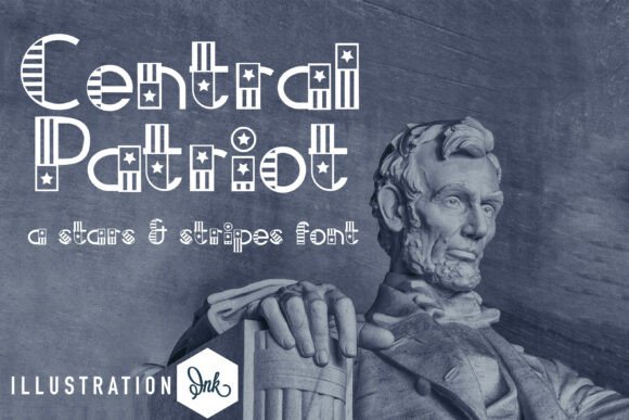 Celebrate Heritage with the Central Patriot Typeface