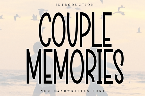Couple Memories: A Script Font for Elegant Design