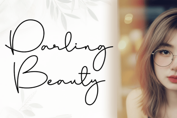 Darling Beauty: A Timeless Handwritten Font for Elegant Designs