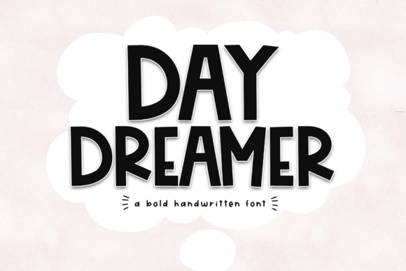 Day Dreamer: A Cute & Quirky Handwritten Font