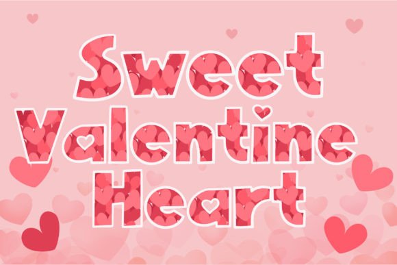 Discover Sweet Valentine Heart: A Font Full of Love