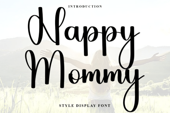 Discover the Charming Happy Mommy Font