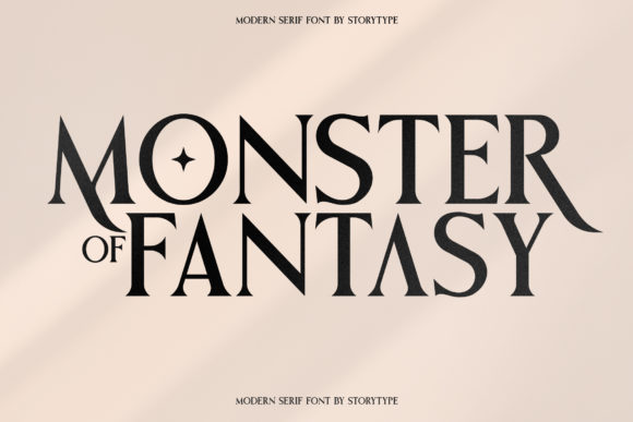 Discover the Elegance of Monster of Fantasy