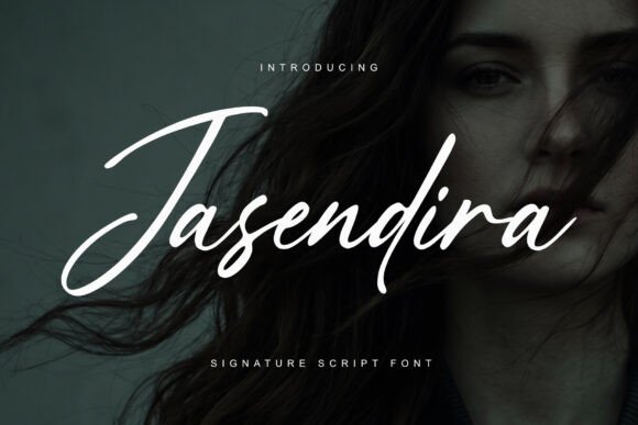 Jasendira: Elegant Signature Font for Modern Design