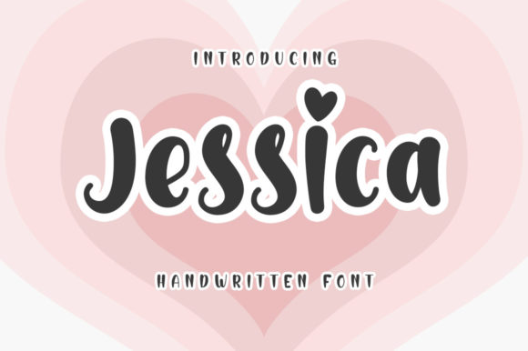 Jessica: A Handwritten Font for Creative Projects