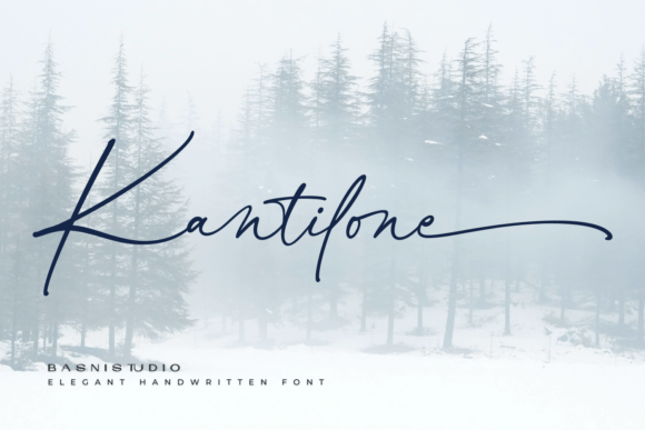 Kantilone and Kantifone: Elegant Signature Style