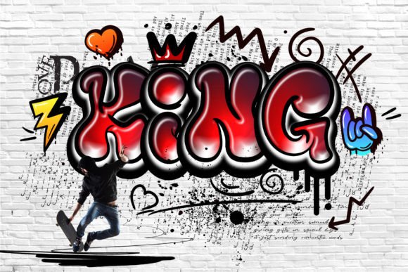 King: Unleash Your Inner Urban Artist