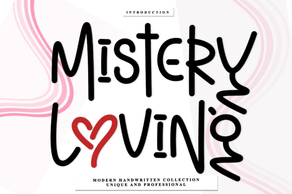 Mistery Loving: A Sophisticated Script for Artisan Branding