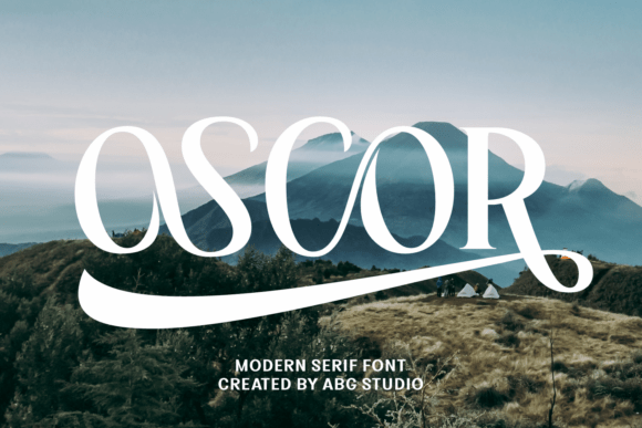 Oscor: A Font of Timeless Elegance