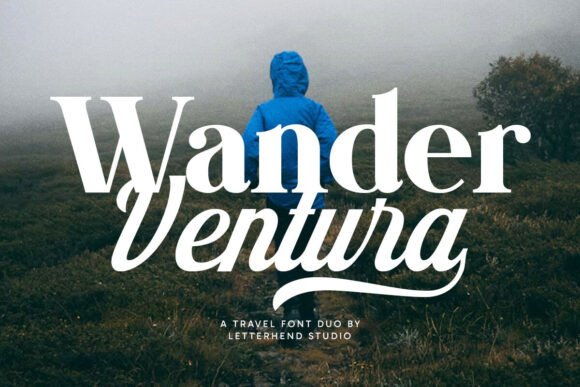 Wander Ventura: A Font Duo for Adventurous Design